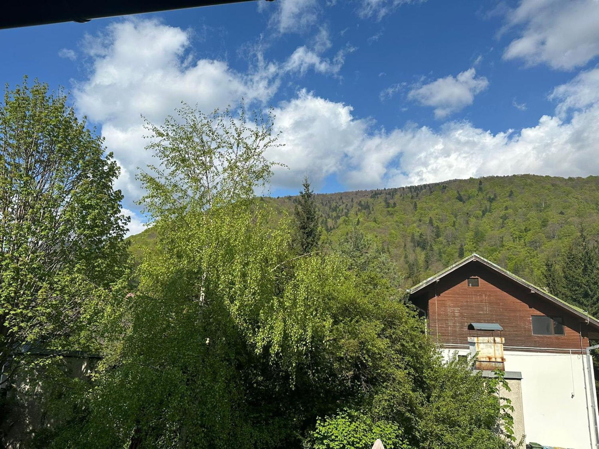 Rapsodia Sinaia Panzió Kültér fotó