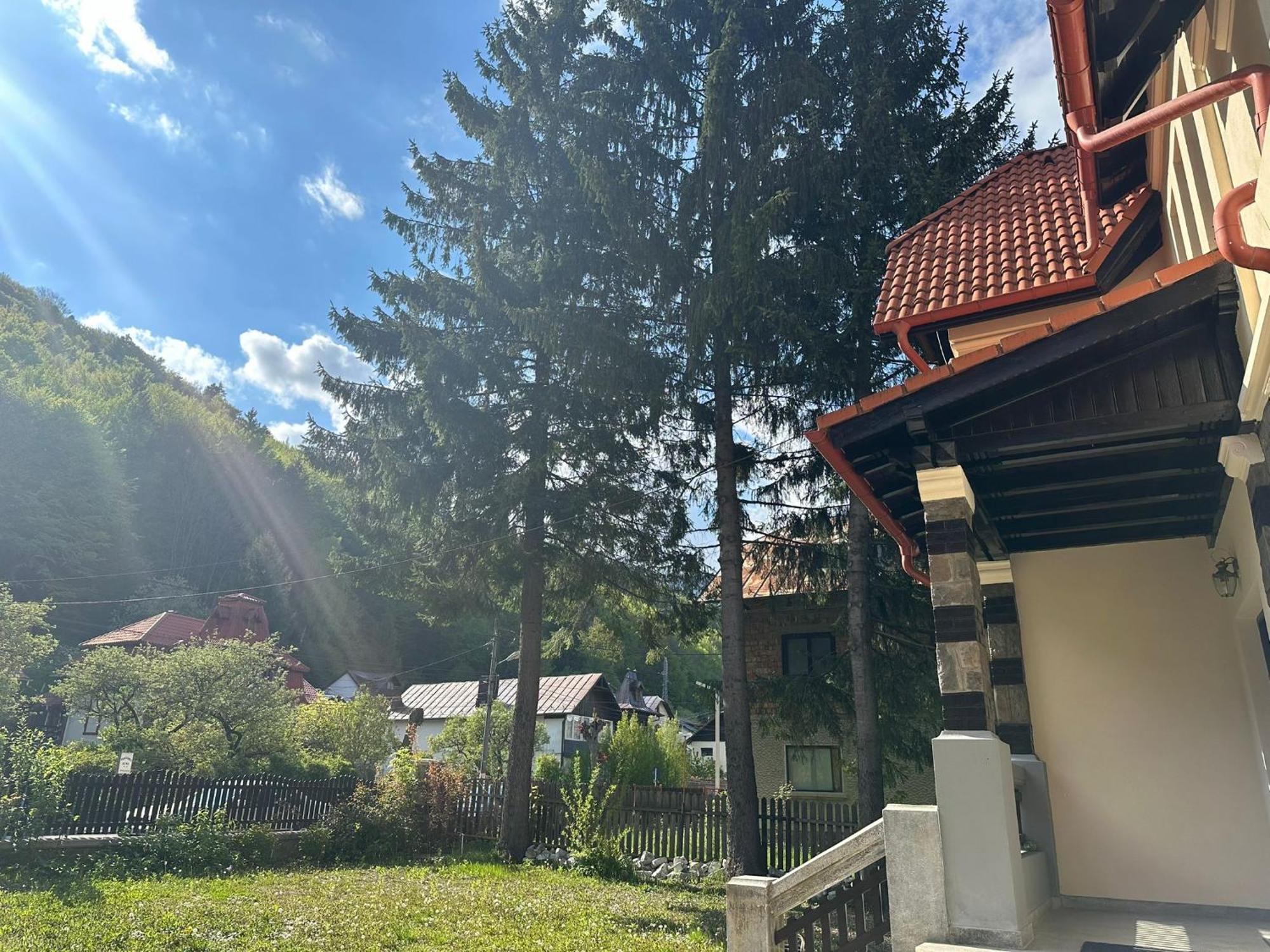 Rapsodia Sinaia Panzió Kültér fotó