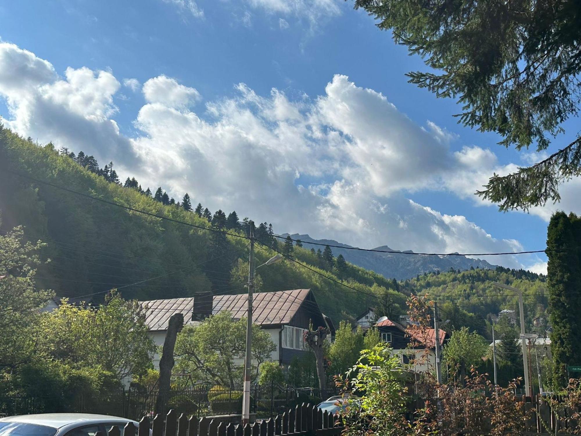 Rapsodia Sinaia Panzió Kültér fotó